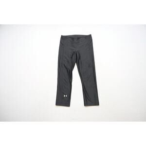 Under Armour Leggings HeatGear Capri Compression Pants Womens Size Small‎
